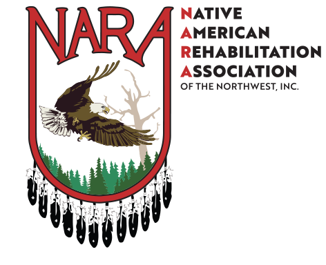 Native American Rehabilitation Association logo