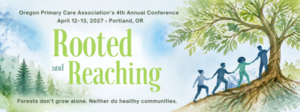 Rooted and Reaching April Conference banner